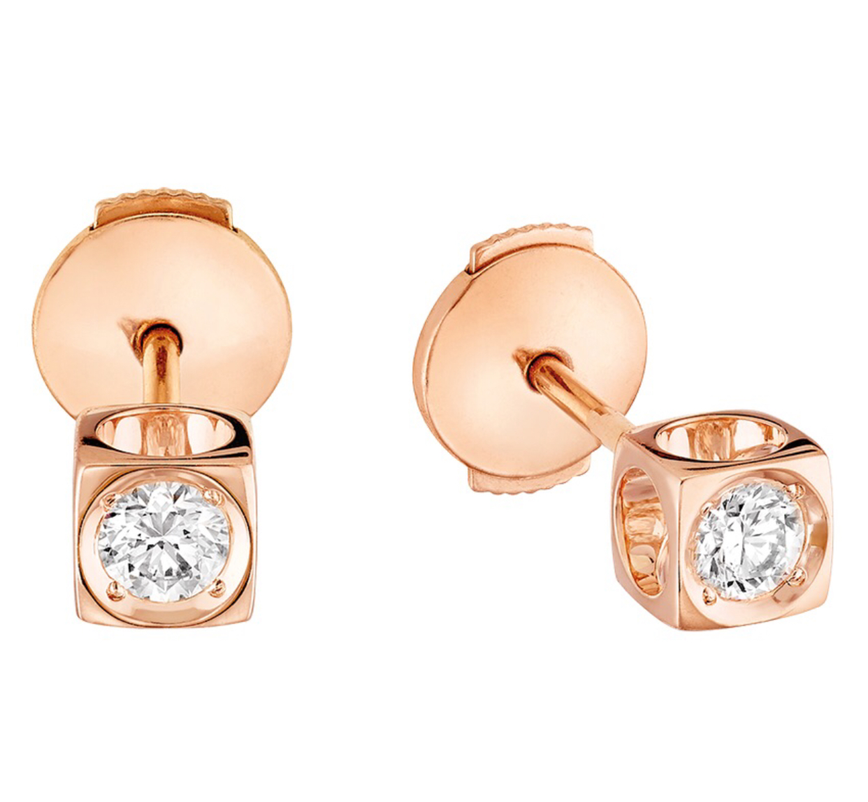 Rose Gold 18kt With Diamonds ct. 0,14