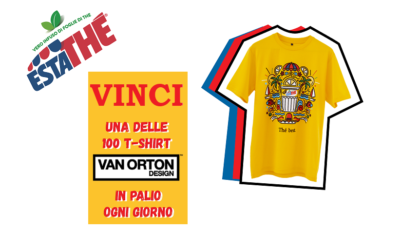Vinci T-Shirt con Estathe “ESTATHE T SHIRT 2021”