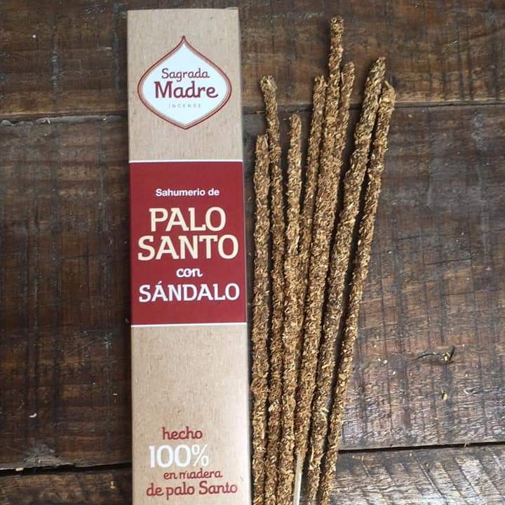 Incenso Naturale Palo Santo & Sandalo