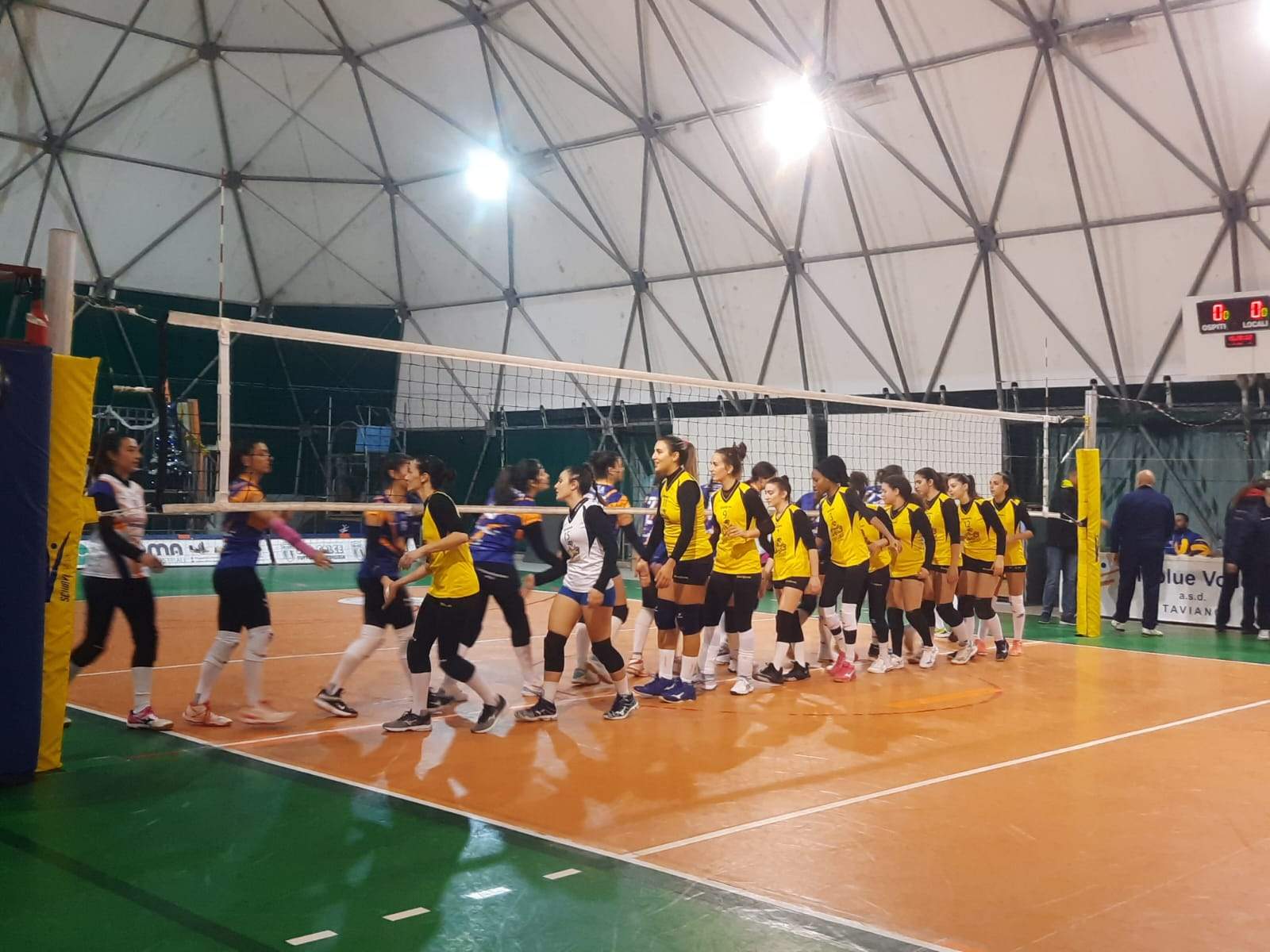 Serie D: nuova vittoria delle nostre ragazze per 3/1 in casa del Fyarmida Volley Taviano!