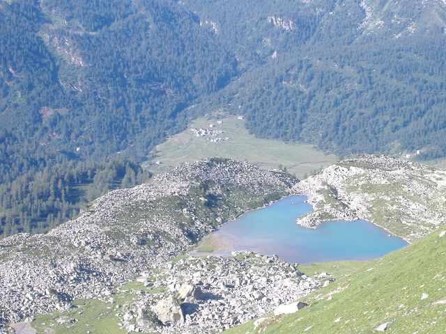 Lago Bianco e Cianciavero alpe veglia