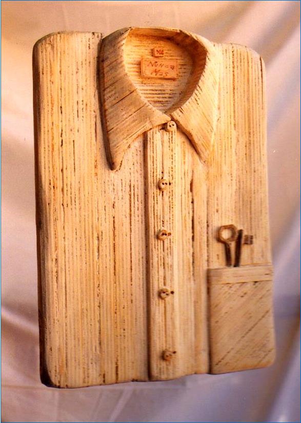 legno, aniline, chiavi cm 60x40x7