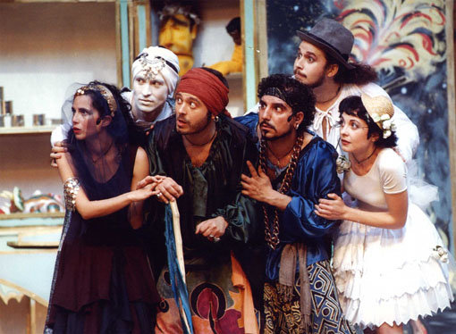 CATARINA DEI PUPAZZI, da 'La bisbetica domata' di W. Shakespeare, regia Gigi Palla (2005)