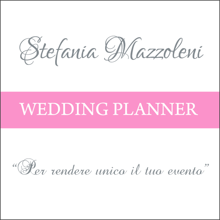 © Stefania Mazzoleni Wedding Planner