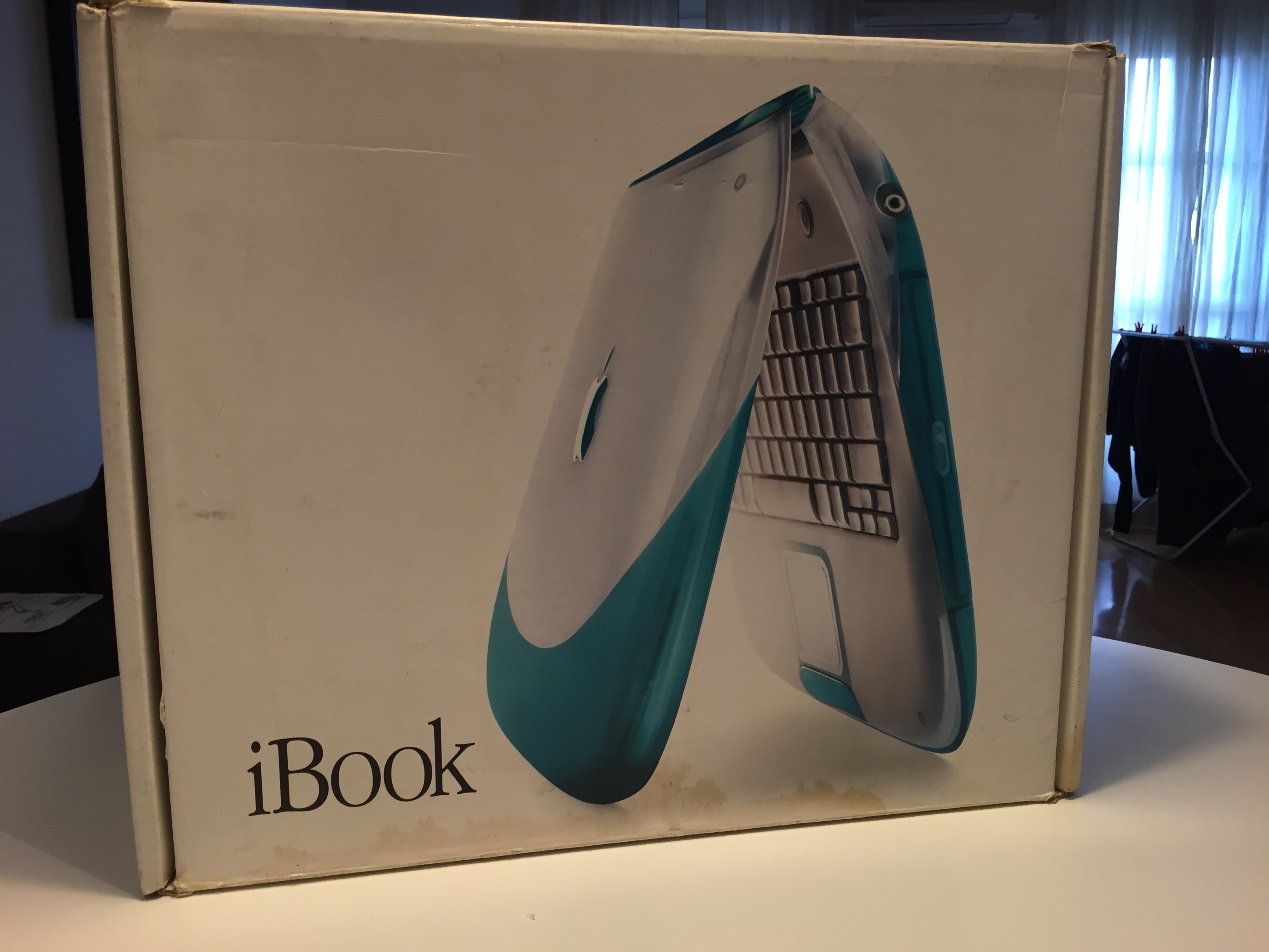 ibook clamshell graphite