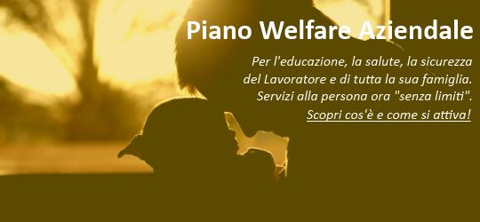 Piano Welfare Aziendale