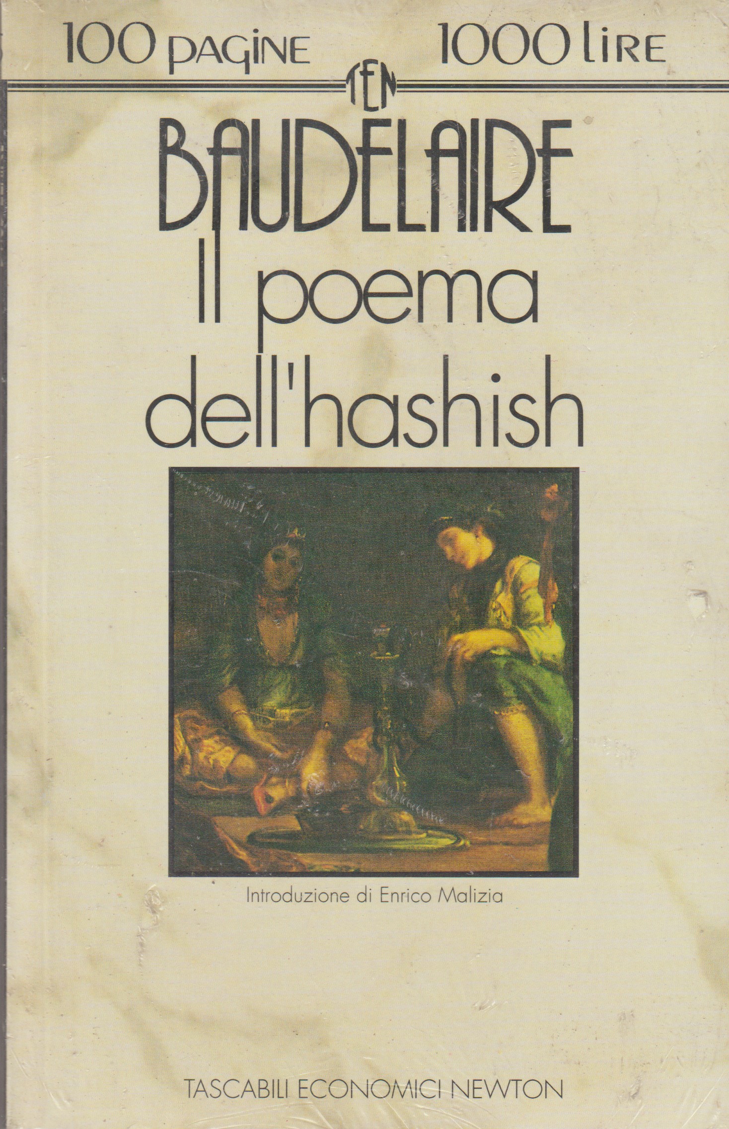 Baudelaire il poema dell'hashish