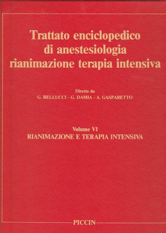 Trattato enciclopedico di anestesiologia