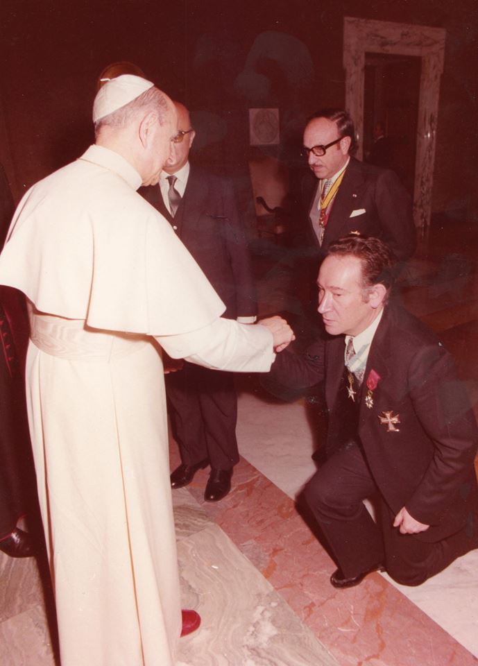 Paolo VI, Sala del Trono Vaticano