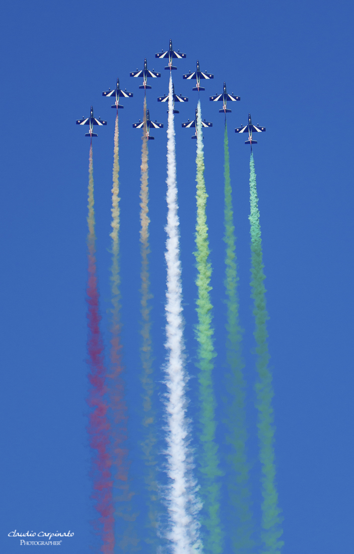 "Air Show" e Frecce Tricolore # Acireale 06.2012