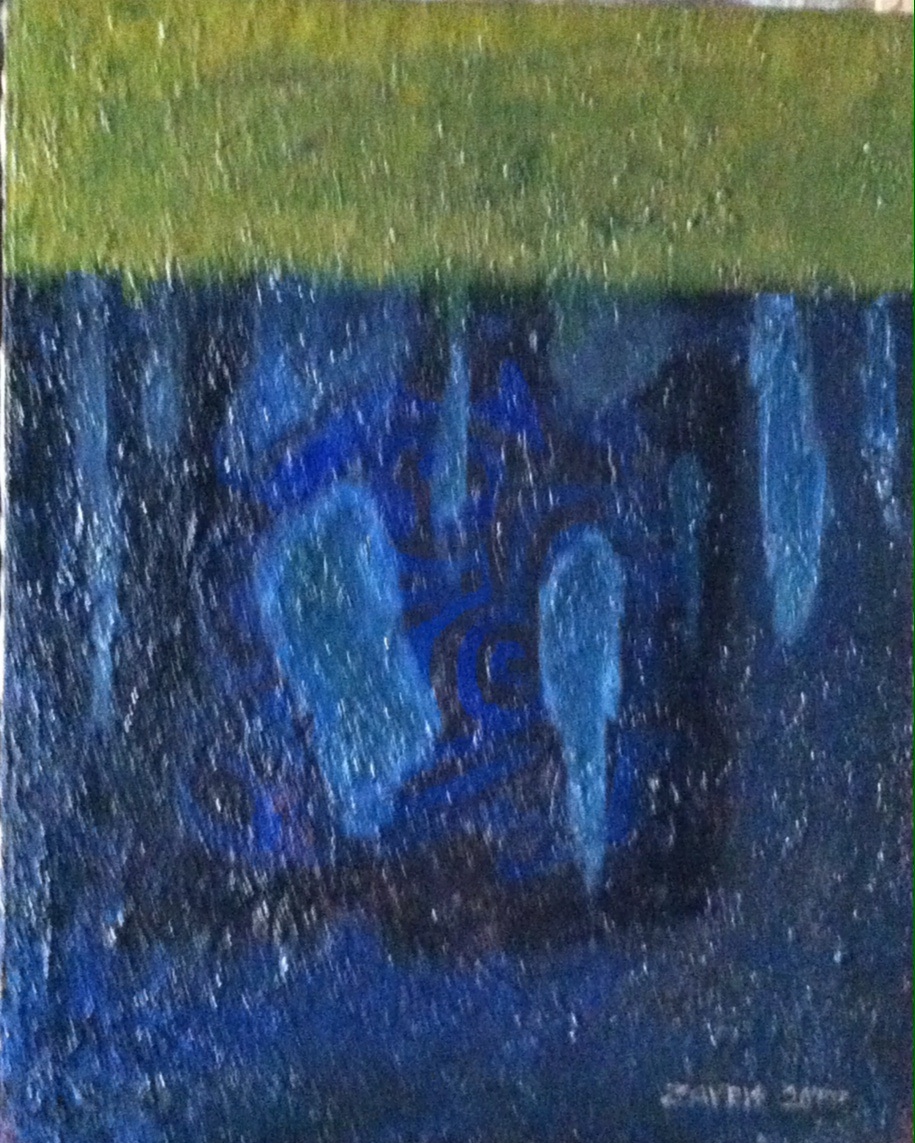 Olio su tela 60 x 80 (2010)