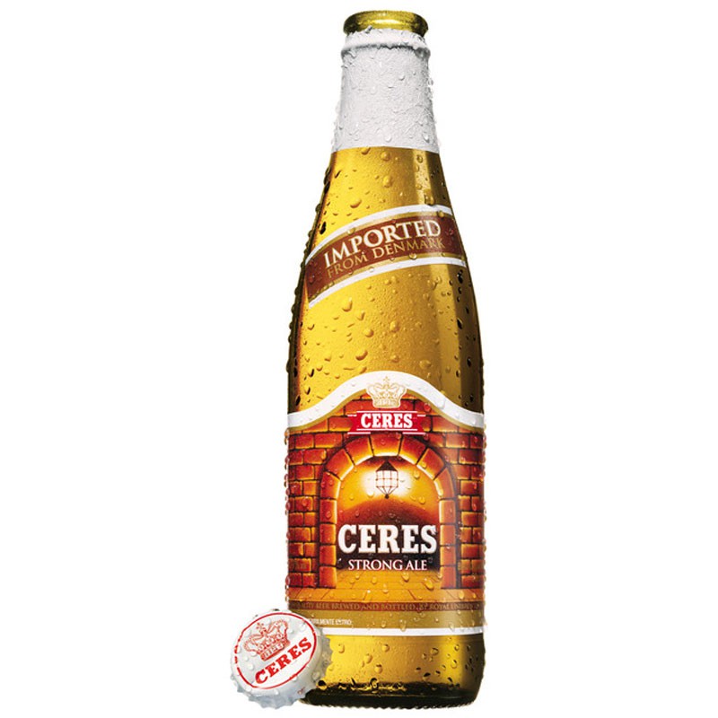 CERES STRONG ALE BOTTIGLIA 0,33 lt. x 24