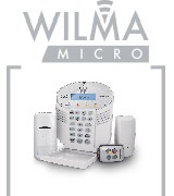 WILMA MICRO II COMBIVOX ROMA ALLARME ANTIFURTO