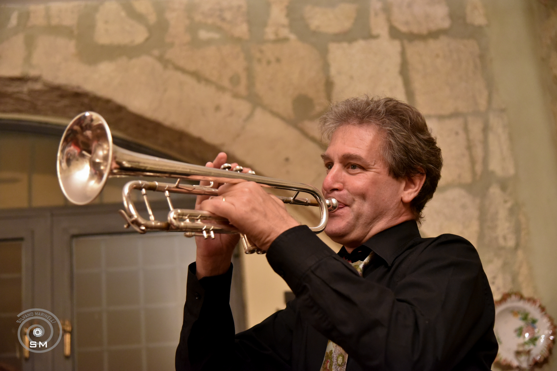 Michael Supnick, trombettista jazz