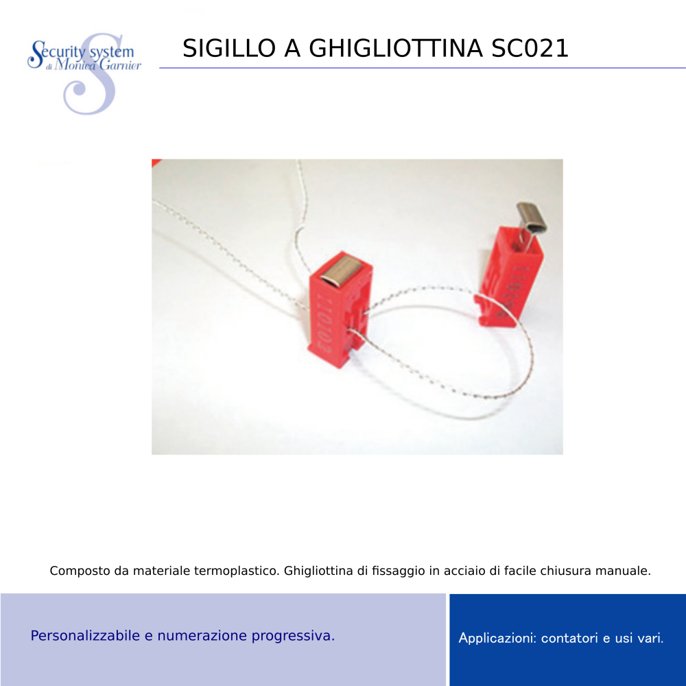 Ghigliottina SC 021
