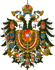 Lo stemma imperiale della Monarchia Austro-Ungarica