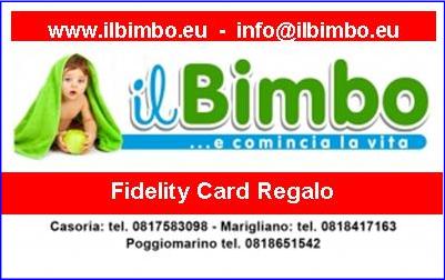 FIDELITY CARD REGALO