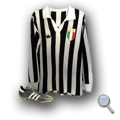 Maglia Juventus Supercoppa Europea 1985