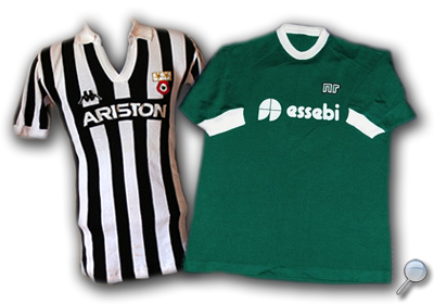 Maglie Juventus Avellino 83/84