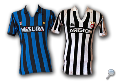 Maglie Inter Juventus 1983/84