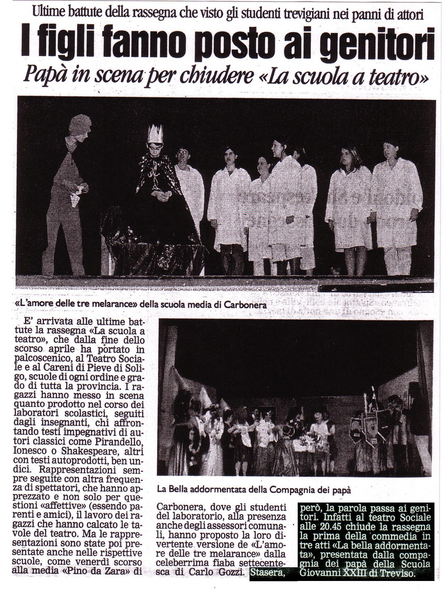 Tribuna di Treviso 08/06/2003