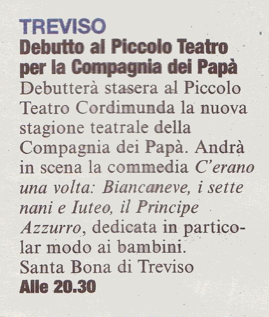 Corriere del Veneto 2007