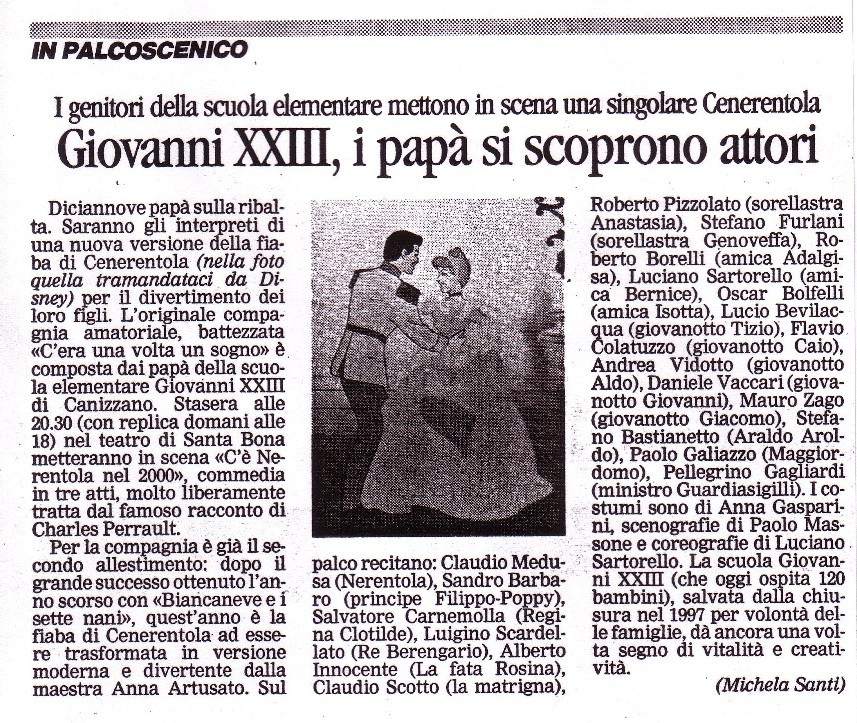 Tribuna di Treviso 25/05/2002