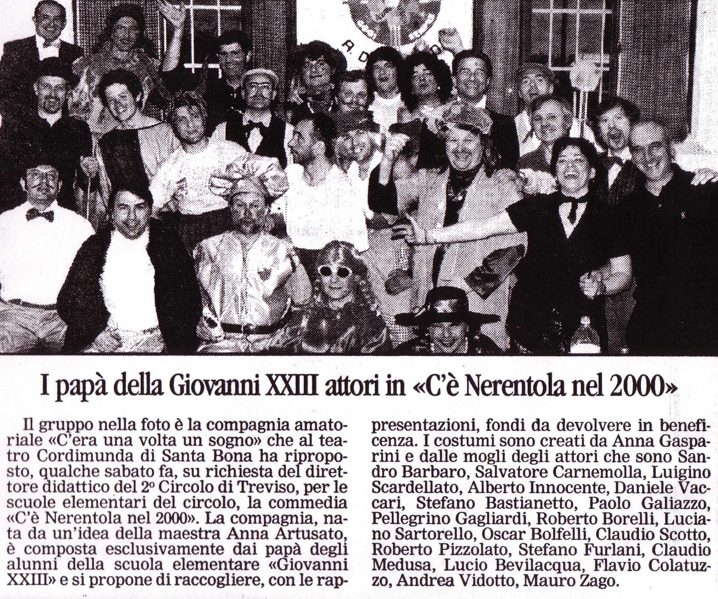 Tribuna di Treviso 31/10/2002