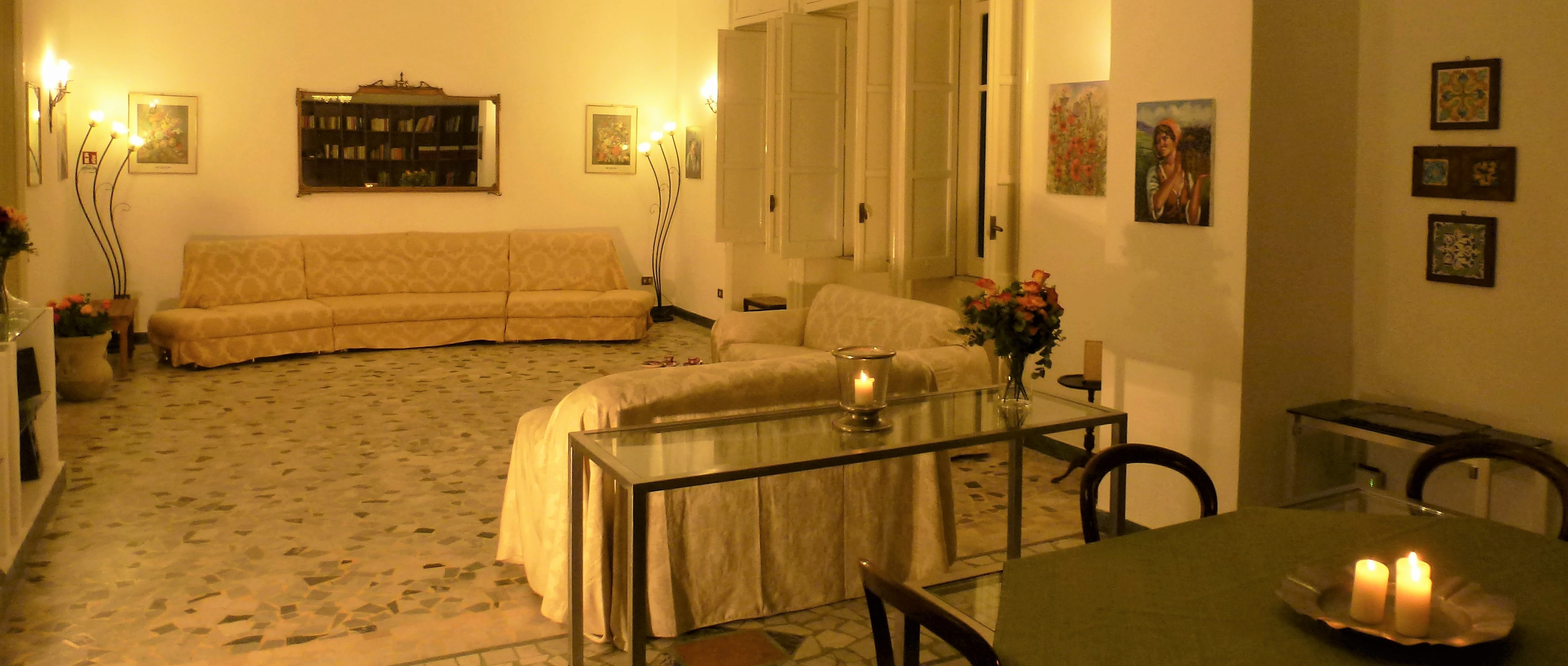 OS Garden – Maison de charme –  Appartamento con parcheggio e grande giardino privato nel centro di Salerno