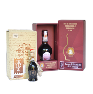 Traditional Vinegar of Modena and Reggio Emilia