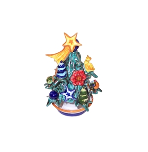 Ceramic Christmas tree handmade 1st m
