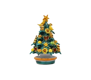 Ceramic Christmas tree handmade 3rd g