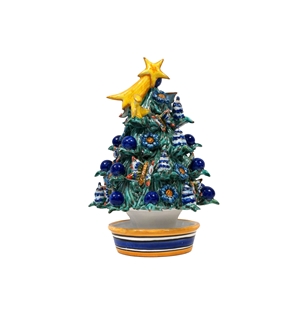 Ceramic Christmas tree handmade 4th r