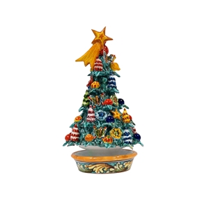 Albero di Natale in ceramica realizzato a mano 5° m