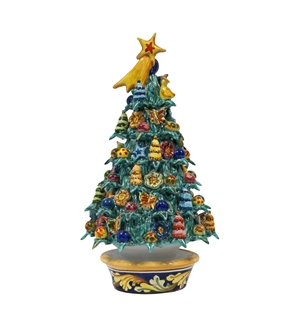 Ceramic Christmas tree handmade 6th r