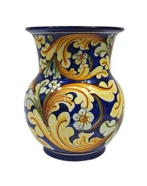 Vase medium size ornato 1