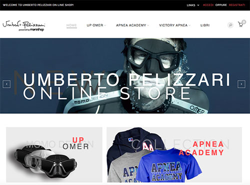 I prodotti che Pelizzari ha sviluppato con le migliori aziende del settore
shop.umbertopelizzari.com