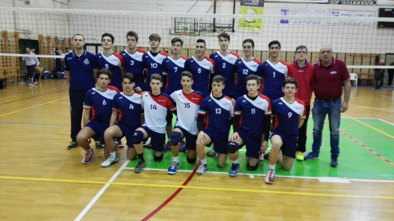 Volley Prato U19 - Fantastico terzo posto a Modena........