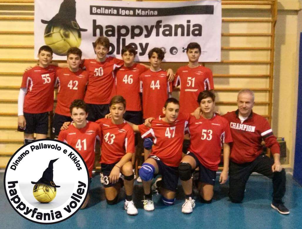 U14 - Un bel 5° posto al torneo "Happyfania" di Bellaria