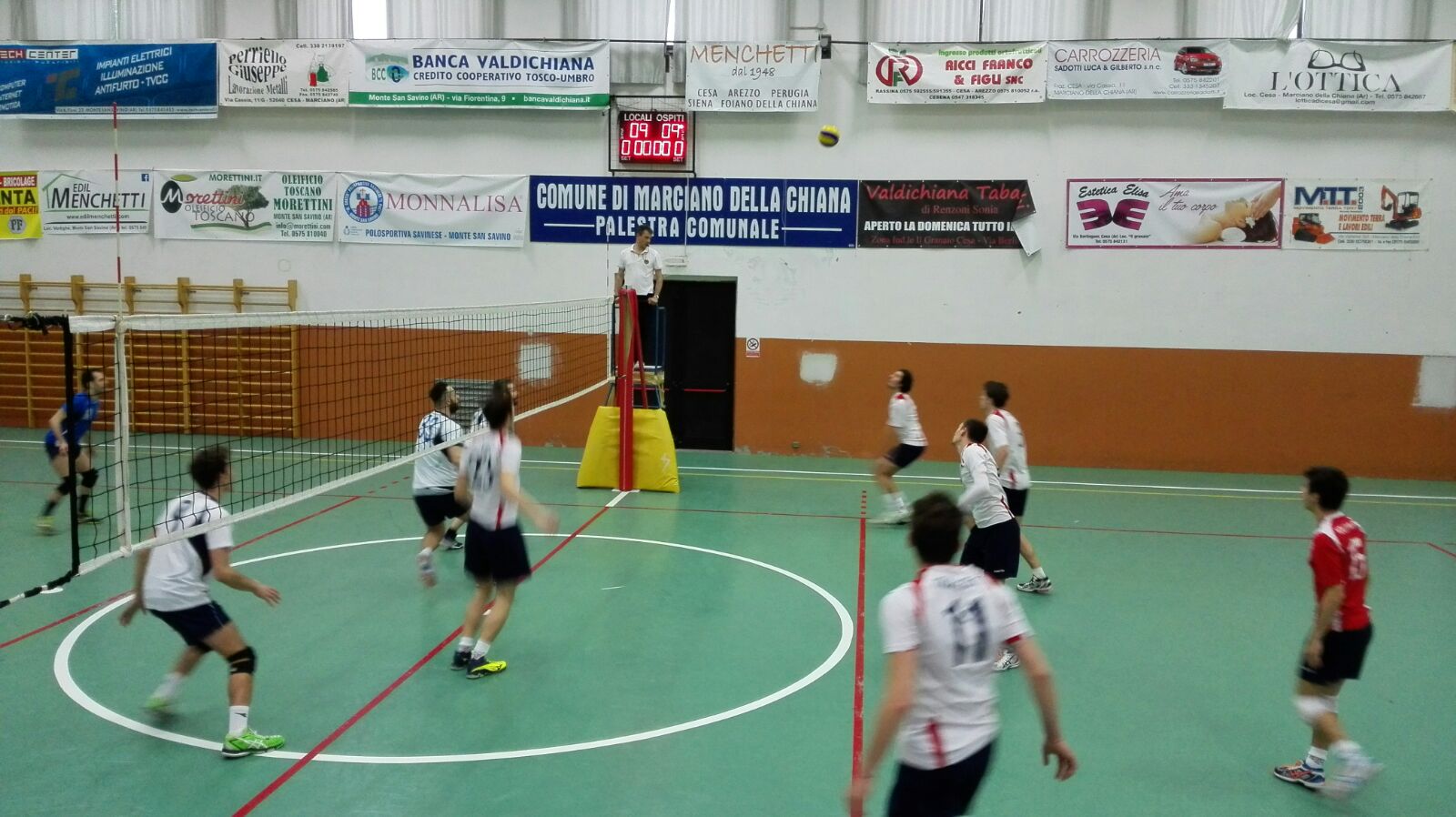 Serie C, Volley Prato battuto dal Monnalisa......