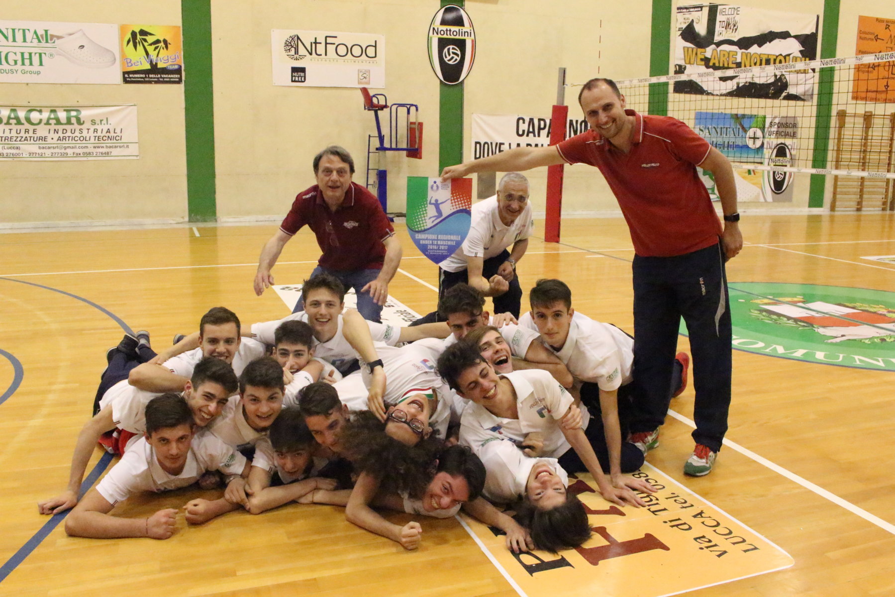Under 18, il Volley Prato vince il regionale di categoria........