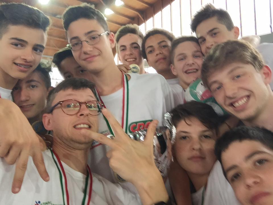Un grandissimo Volley Prato conquista il terzo posto al Nazionale U14.........