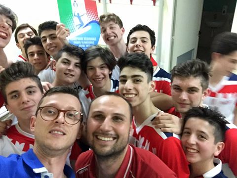 Volley Prato Under 16 CAMPIONE REGIONALE 2016/2017