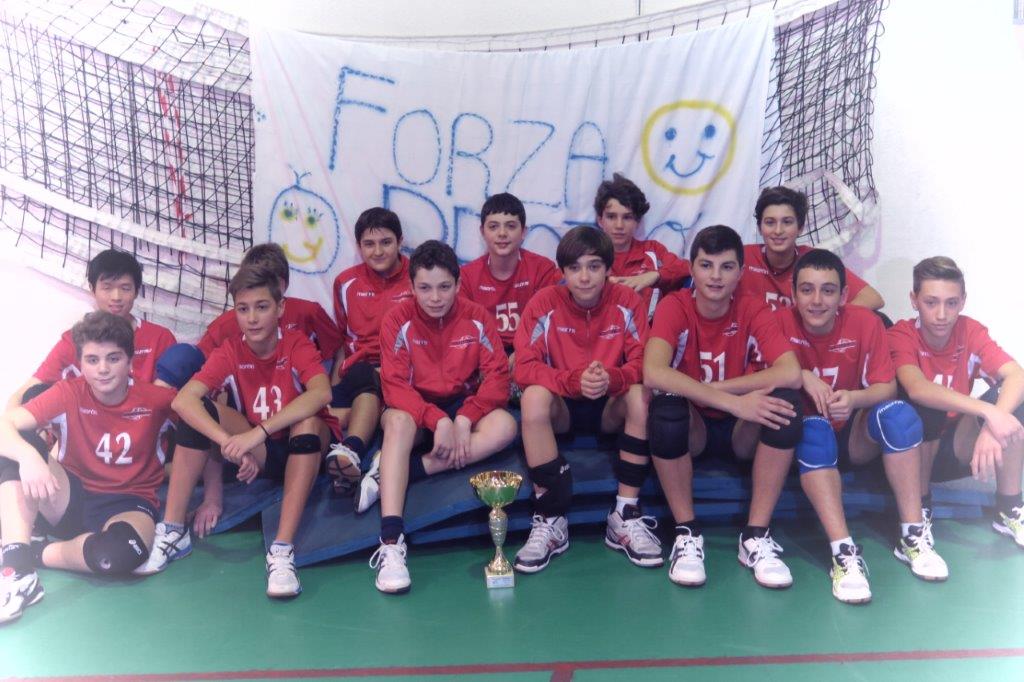 U14 - Bellissima vittoria nel Torneo "Red Cup" di Pisa