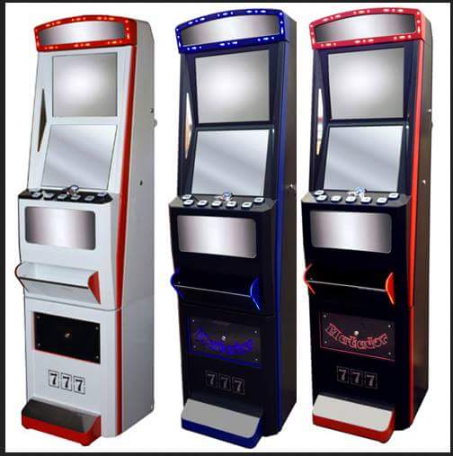 Mobile per slot machine doppio monitor esclusiva GIEFFE