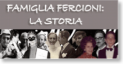 storia della famiglia Fercioni