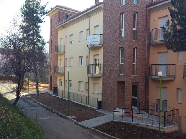Demolizione e ricostruzione del Condominio "San Gabriele" in Via San Gabriele - L'Aquila.