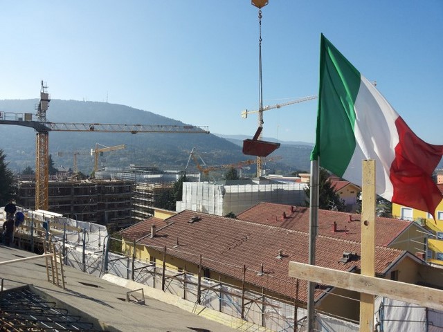 Demolizione e ricostruzione del Condominio "San Gabriele" in Via San Gabriele - L'Aquila.
