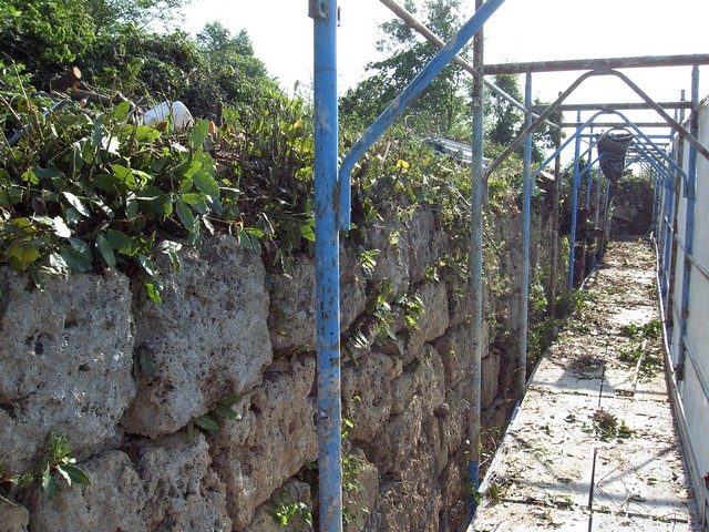 Restauro delle mura poligonali di Ferentino (FR).