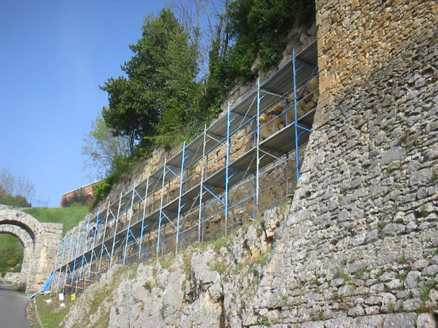 Mura poligonali di Ferentino.